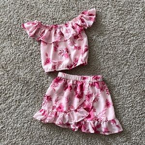 2 Piece Set Girls Summer Outfit